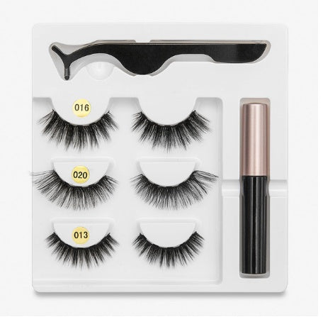 Faux Cils Magnétiques Tendance