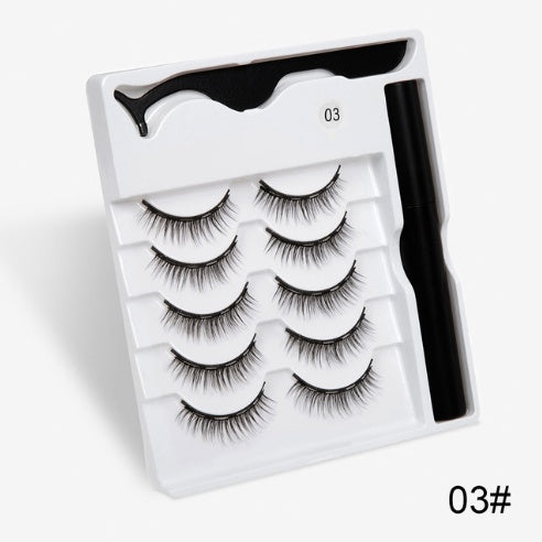 Faux Cils Magnétiques Tendance