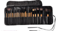 Set de 24 Pinceaux de Maquillage Professionnel — Pochette Cadeau
