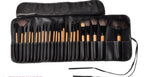 Set de 24 Pinceaux de Maquillage Professionnel — Pochette Cadeau