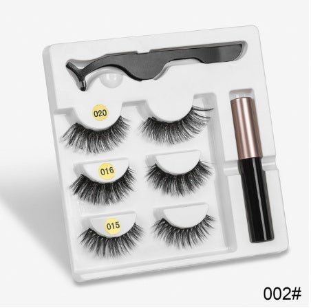 Faux Cils Magnétiques Tendance