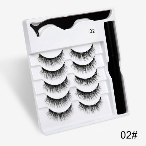 Faux Cils Magnétiques Tendance