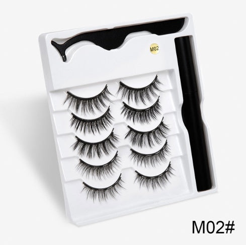 Faux Cils Magnétiques Tendance