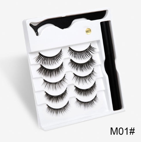 Faux Cils Magnétiques Tendance