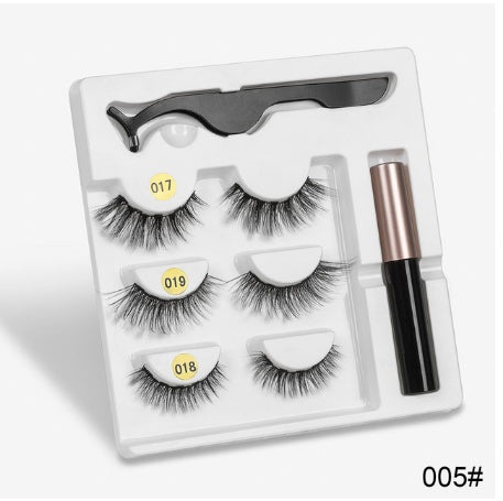 Faux Cils Magnétiques Tendance