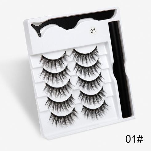 Faux Cils Magnétiques Tendance