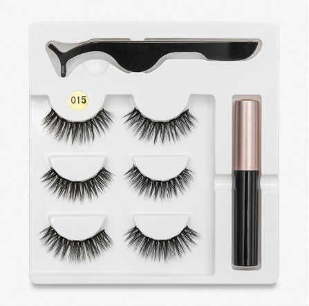 Faux Cils Magnétiques Tendance