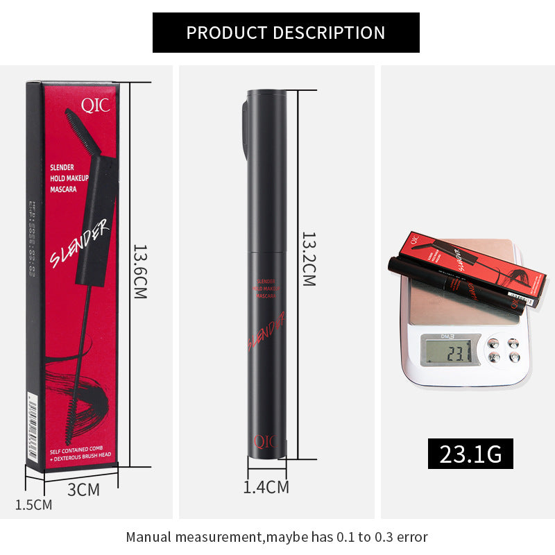 Mascara Allongeant Waterproof